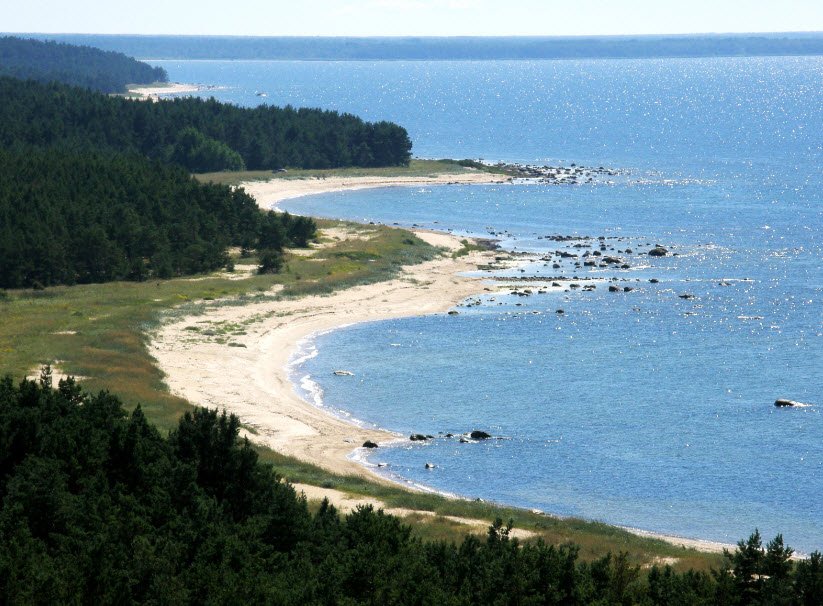 Hiiumaa Island, Hiiu County, Estonia